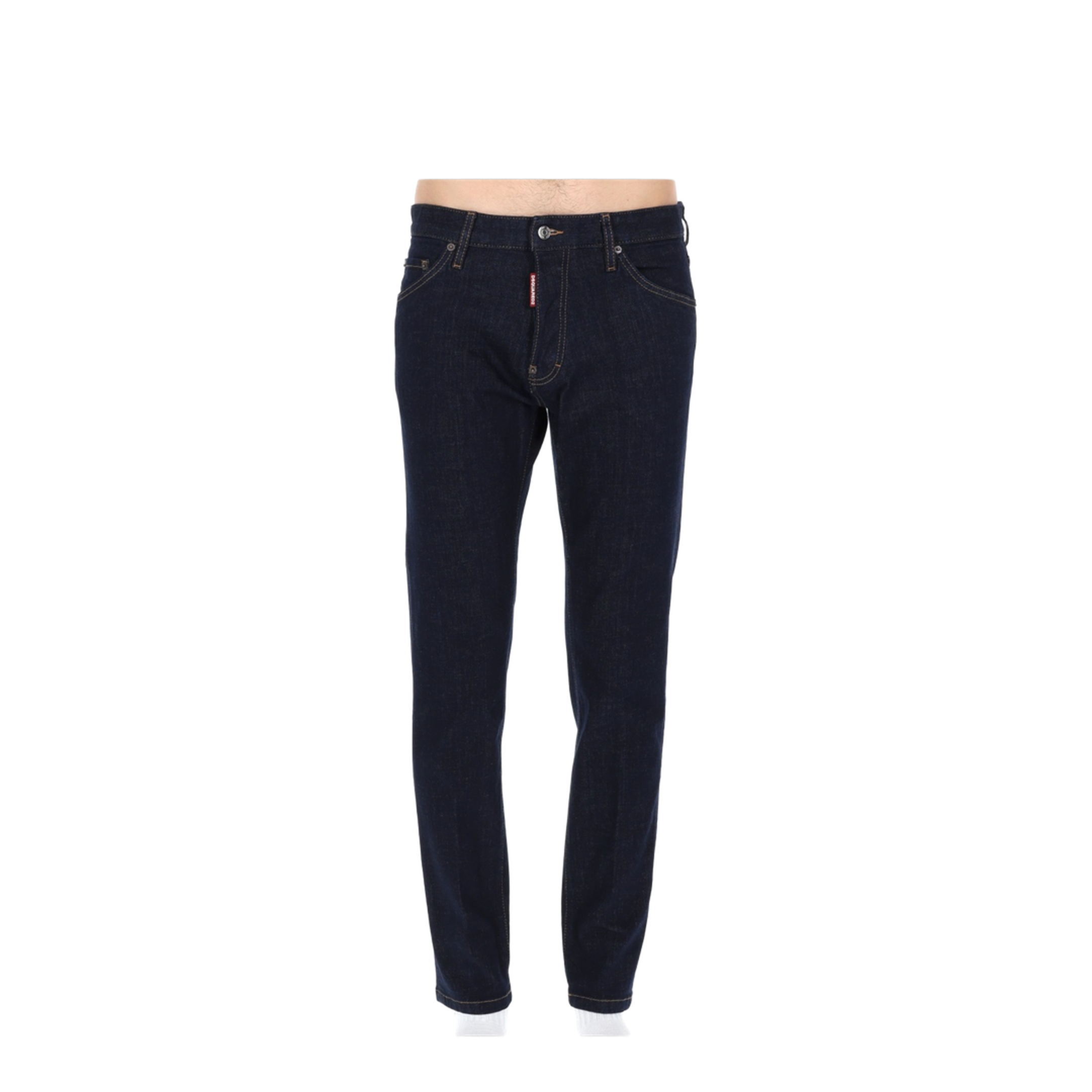 Slim Dark Denim Jeans - Image 1