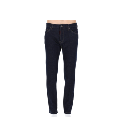 Slim Dark Denim Jeans - Image 1