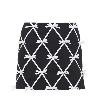 Bow Mini Skirt - Image 3