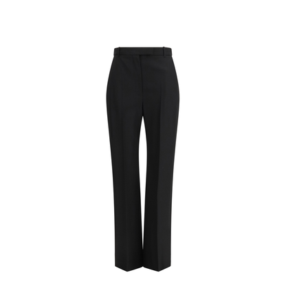 Tailored Cotton Pants - Image 1