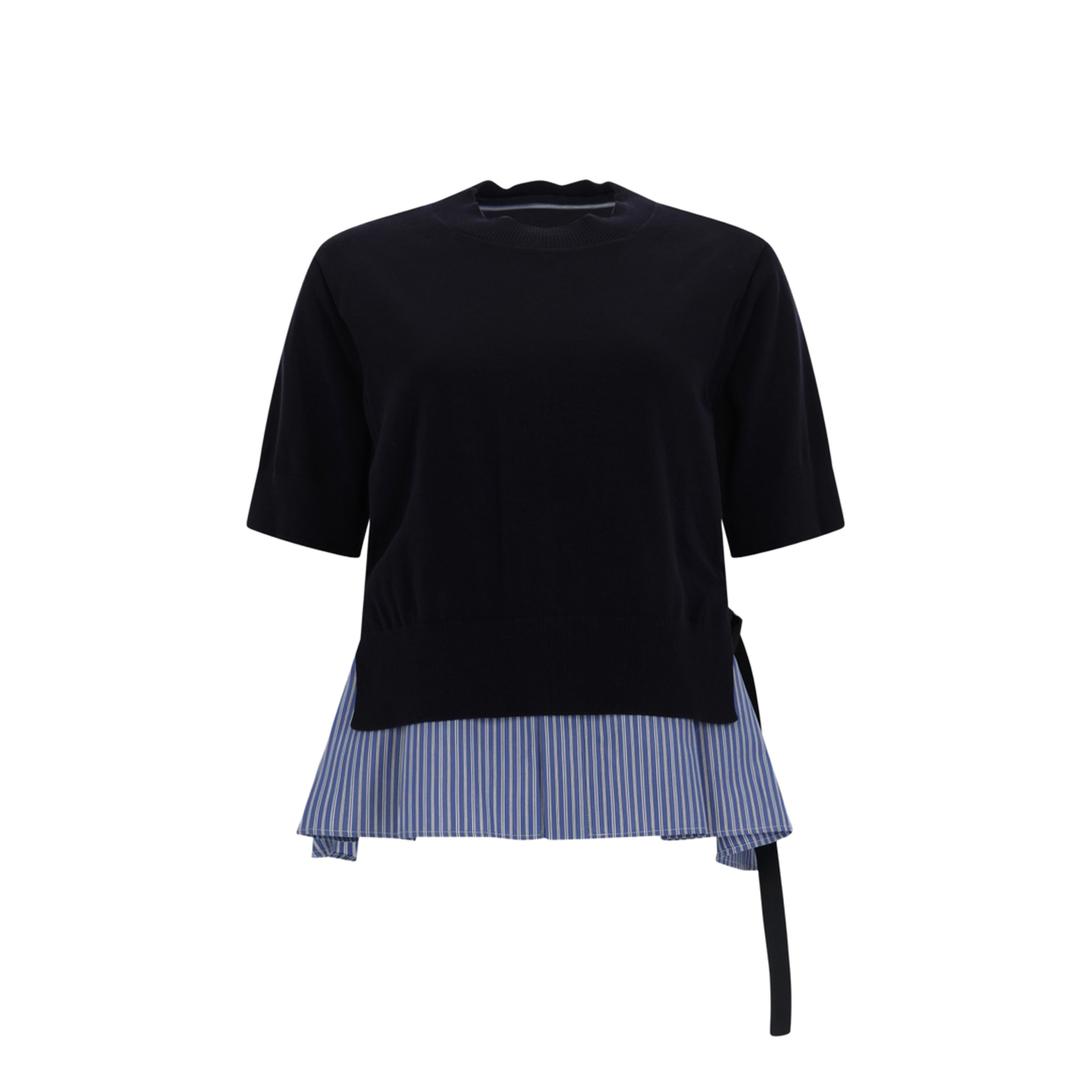 Cotton Knit Top - Image 1