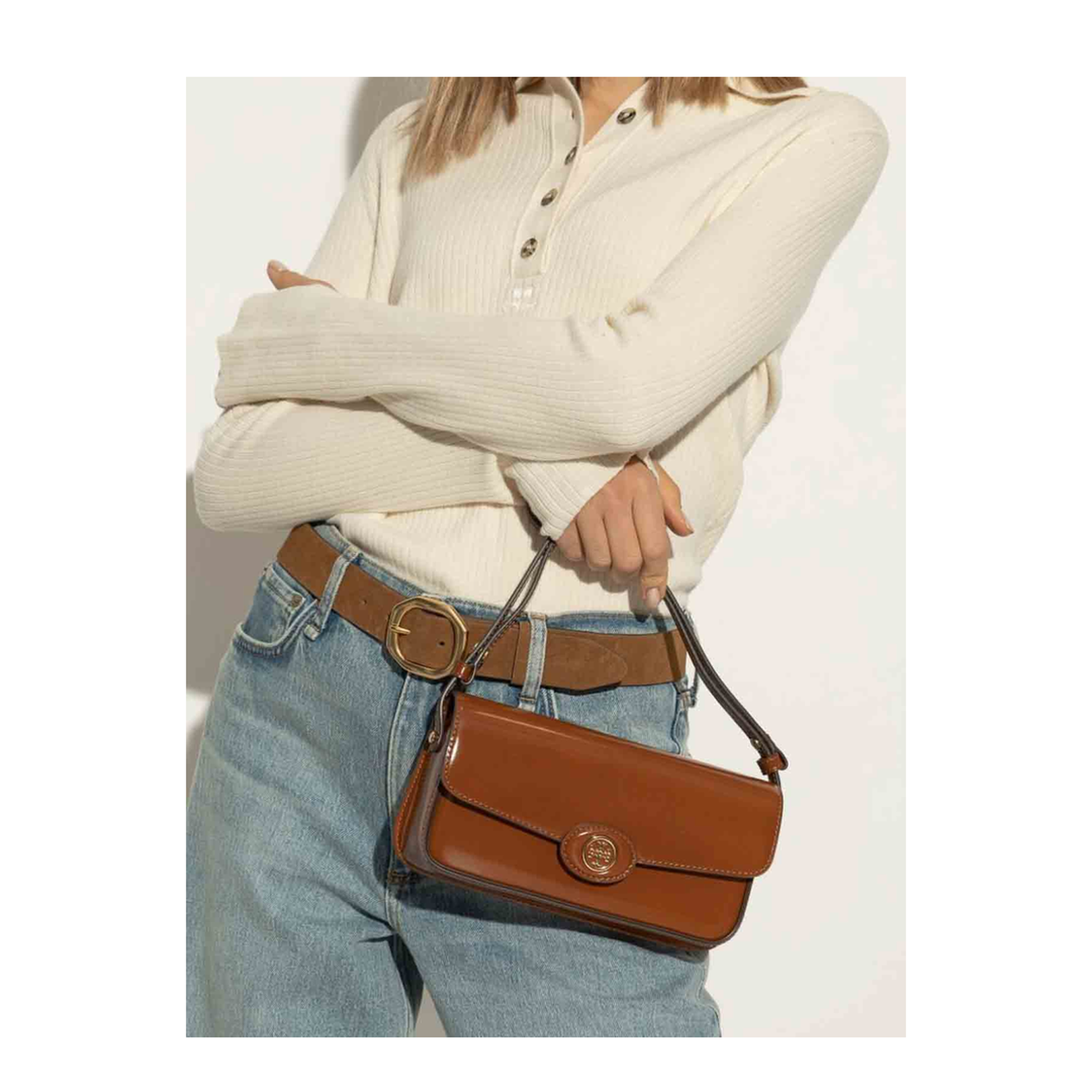 Robinson Spazzolato E/W Shoulder Bag - Image 3