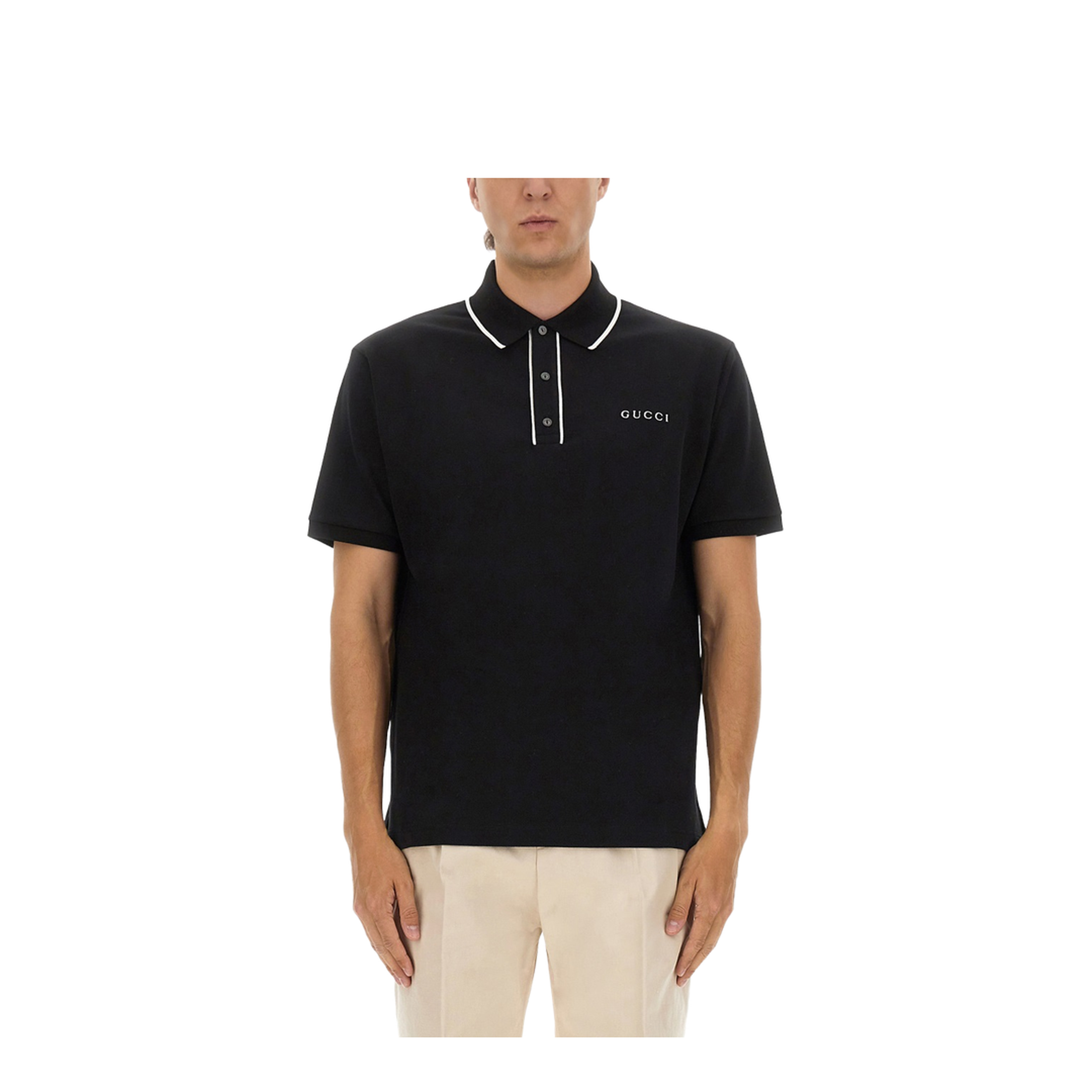 Cotton Pique Polo - Image 1