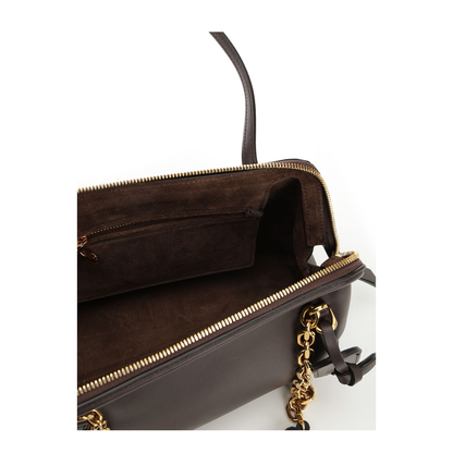 Leather Granny Shoulder Bag - Image 4