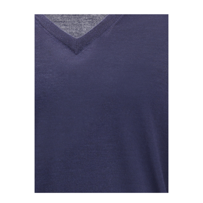 Ultrafine Virgin Wool Sweater - Image 3