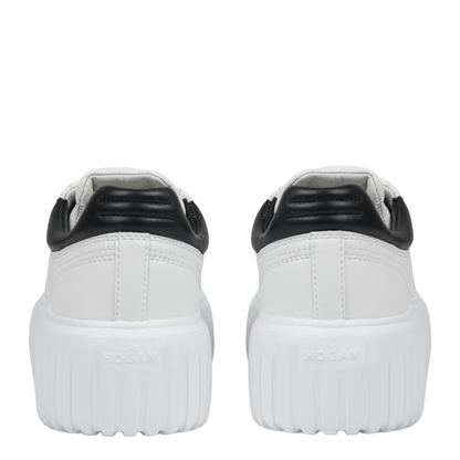 Sneakers H-Stripes White Black - Image 4