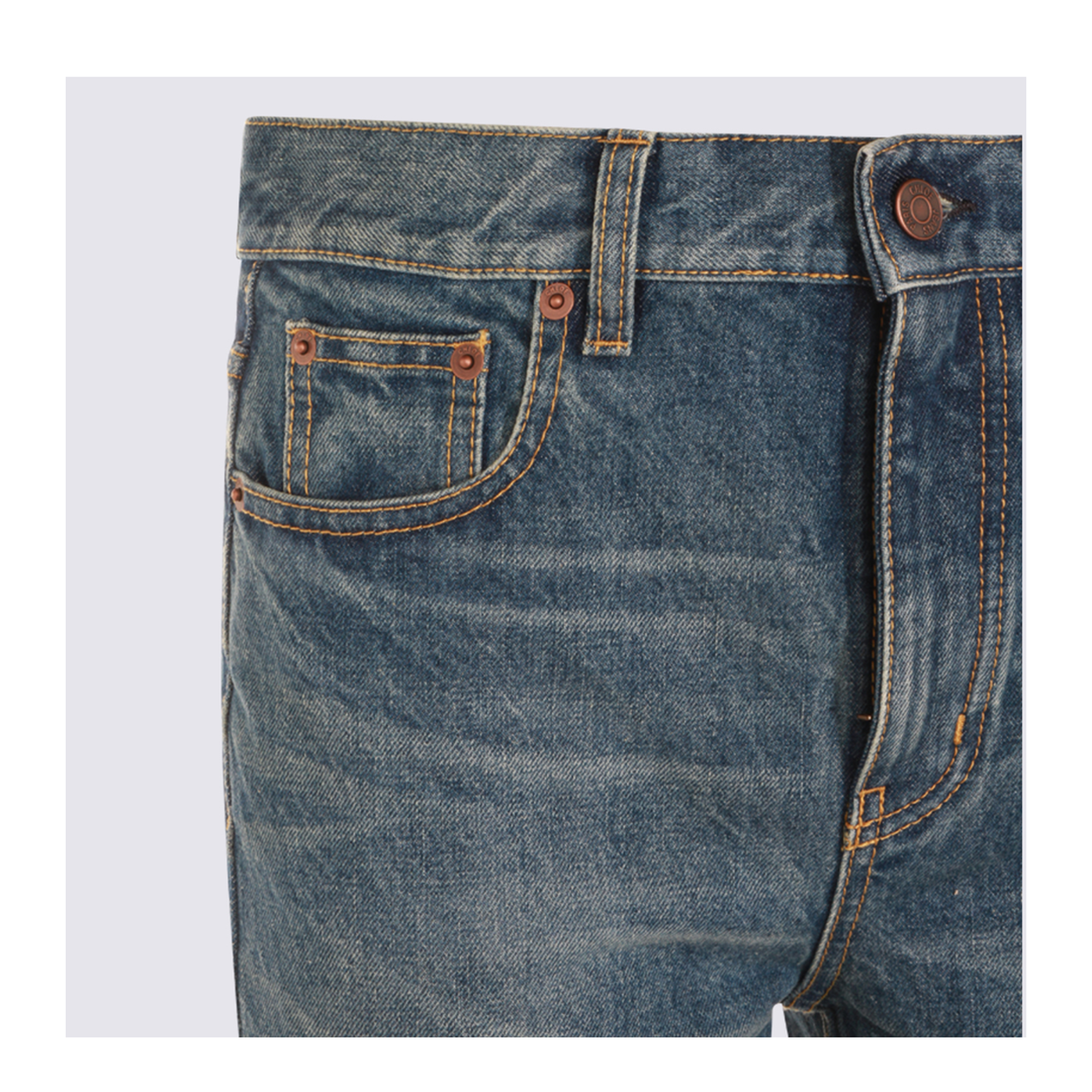 Straight-leg denim jeans - Image 5
