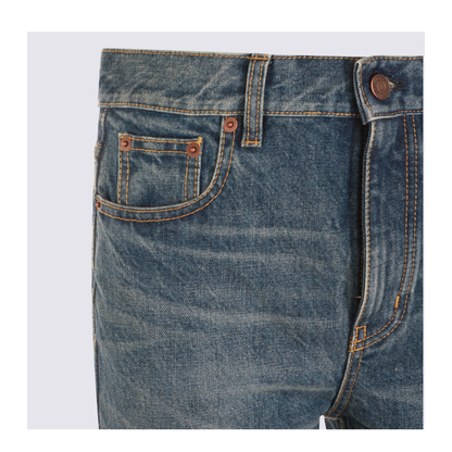 Straight-leg denim jeans - Image 5