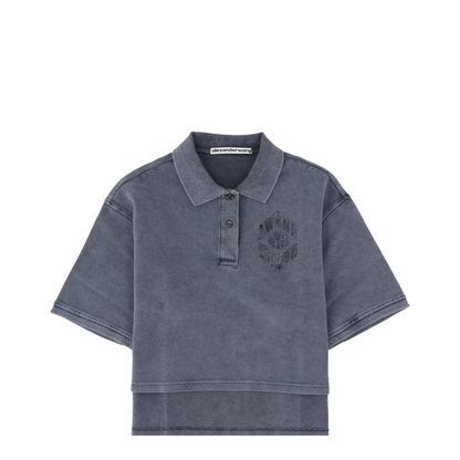 Polo with Logo - Image 1