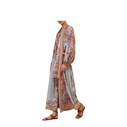 Aster Tie Neck Blouse - Image 5