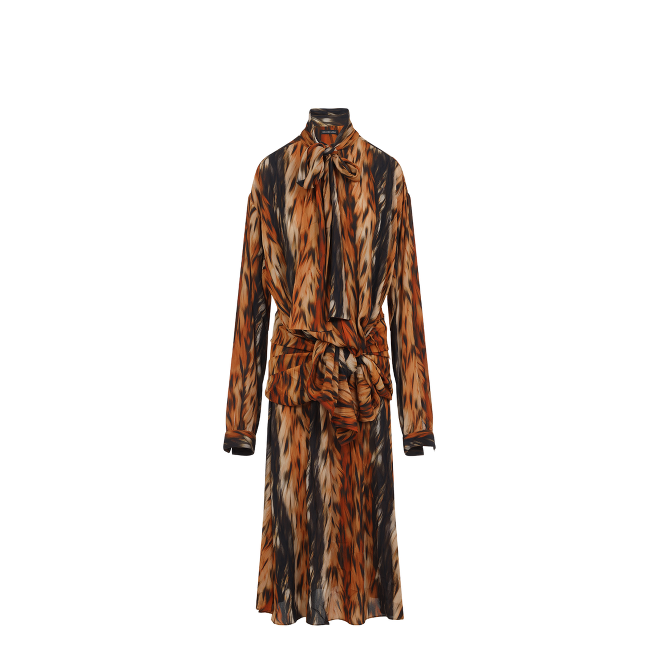 Knotted Dress - Image 1