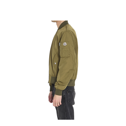 Reversible Locovez Bomber Jacket - Image 3