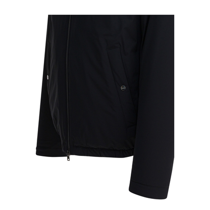 Short Down Jacket With Hood - Image 4