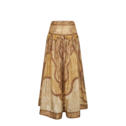 Women Skirt Mustard - Image 4
