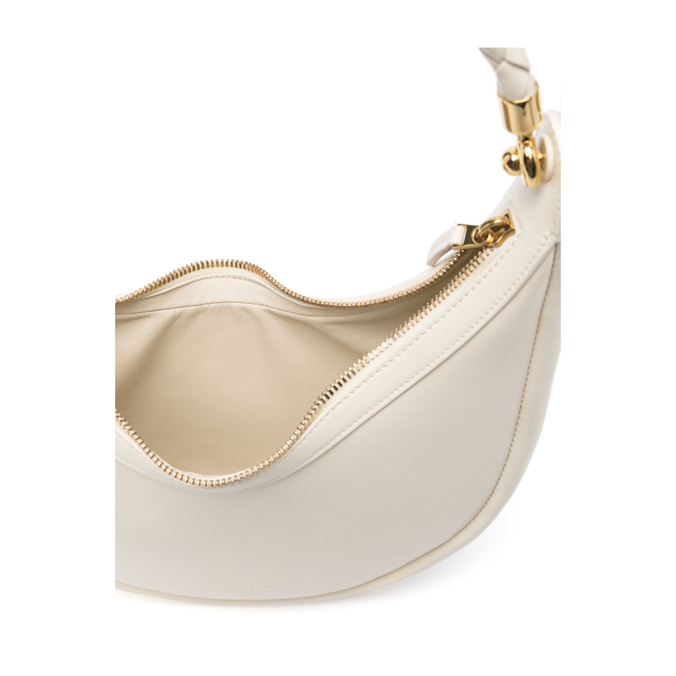 Hula Hoop Bag In White - Image 4