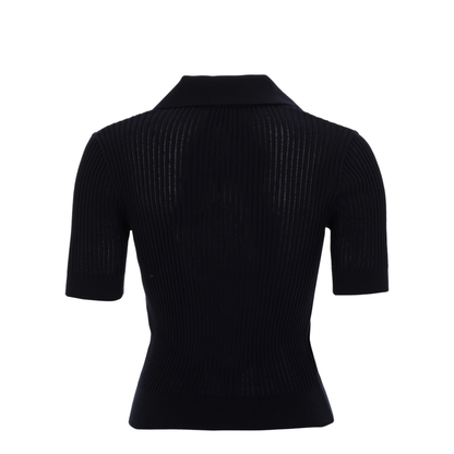 Embroidered Cotton Polo Shirt - Image 2