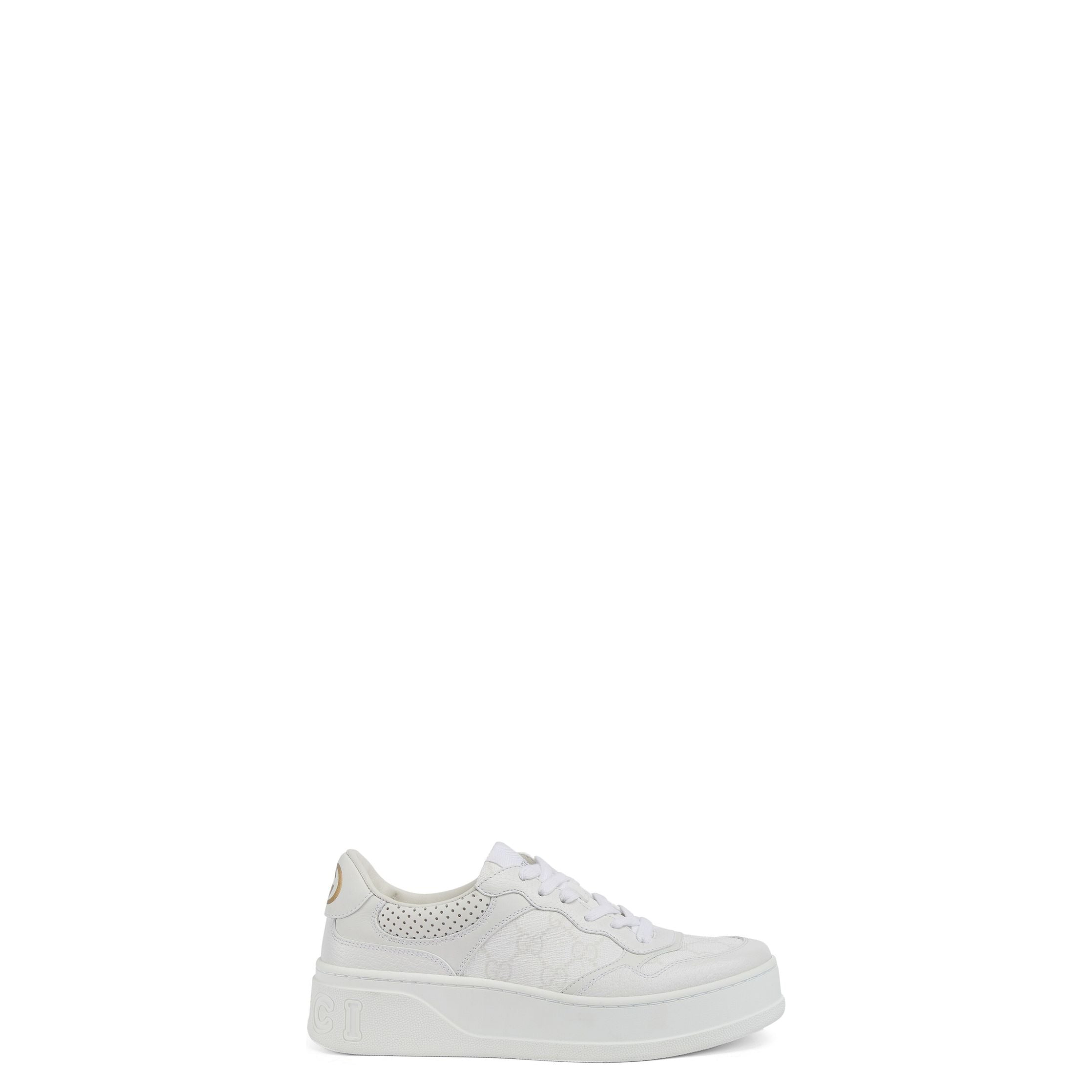 GG Trainer in White and Grey GG Supreme - Image 1