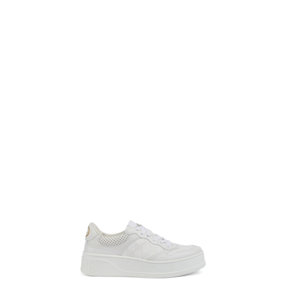 GG Trainer in White and Grey GG Supreme - Image 1