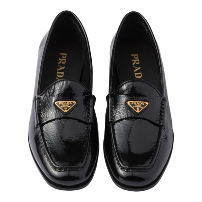 Patent Leather Loafers - Image 5