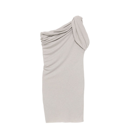 Twist Cotton Tank Top - Ivory - Image 1