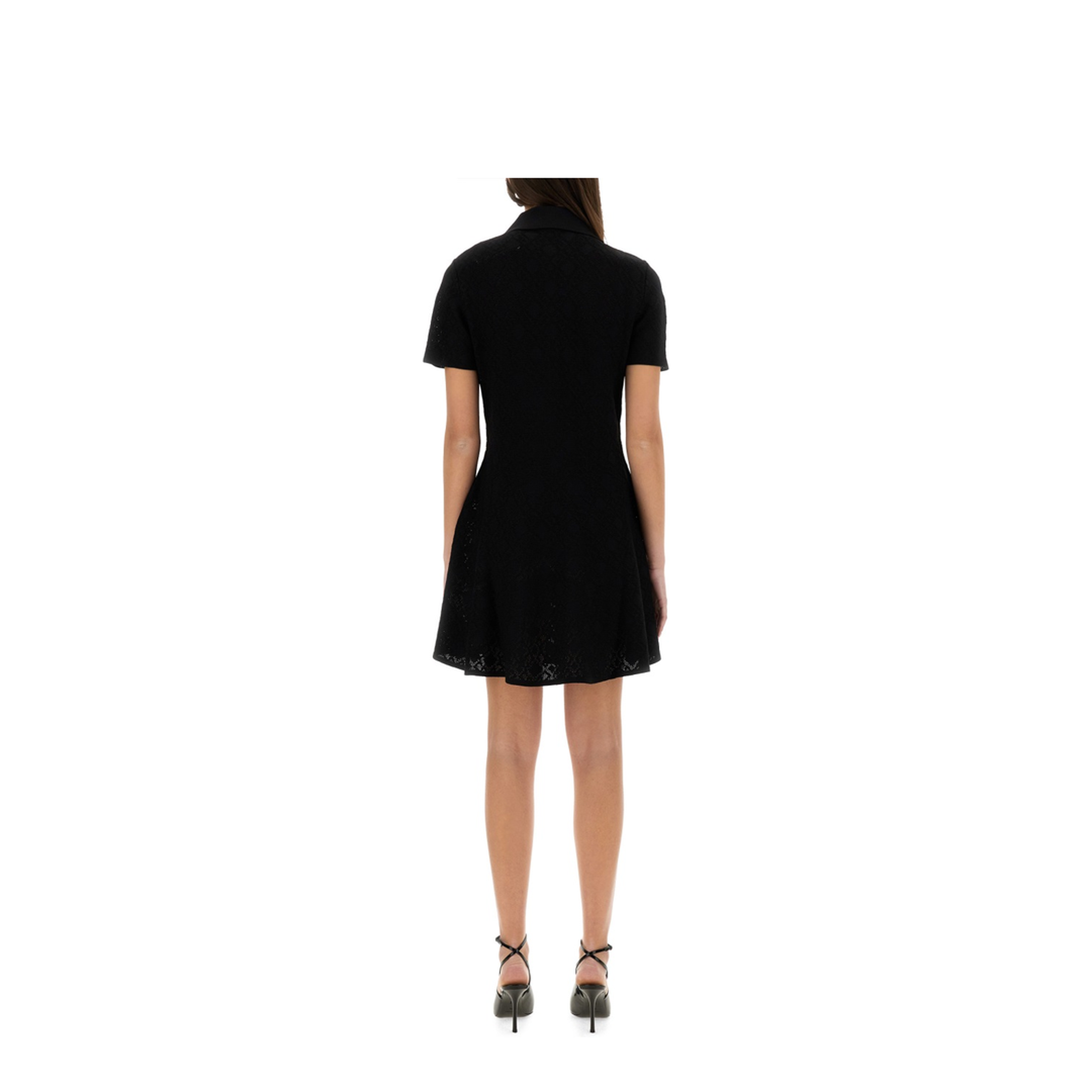 Monogram 72 Jacquard Polo Style Dress - Image 3