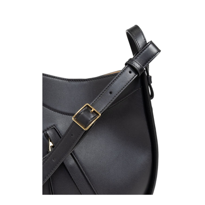 Hammock Slice Bag in Shiny Calfskin - Image 6