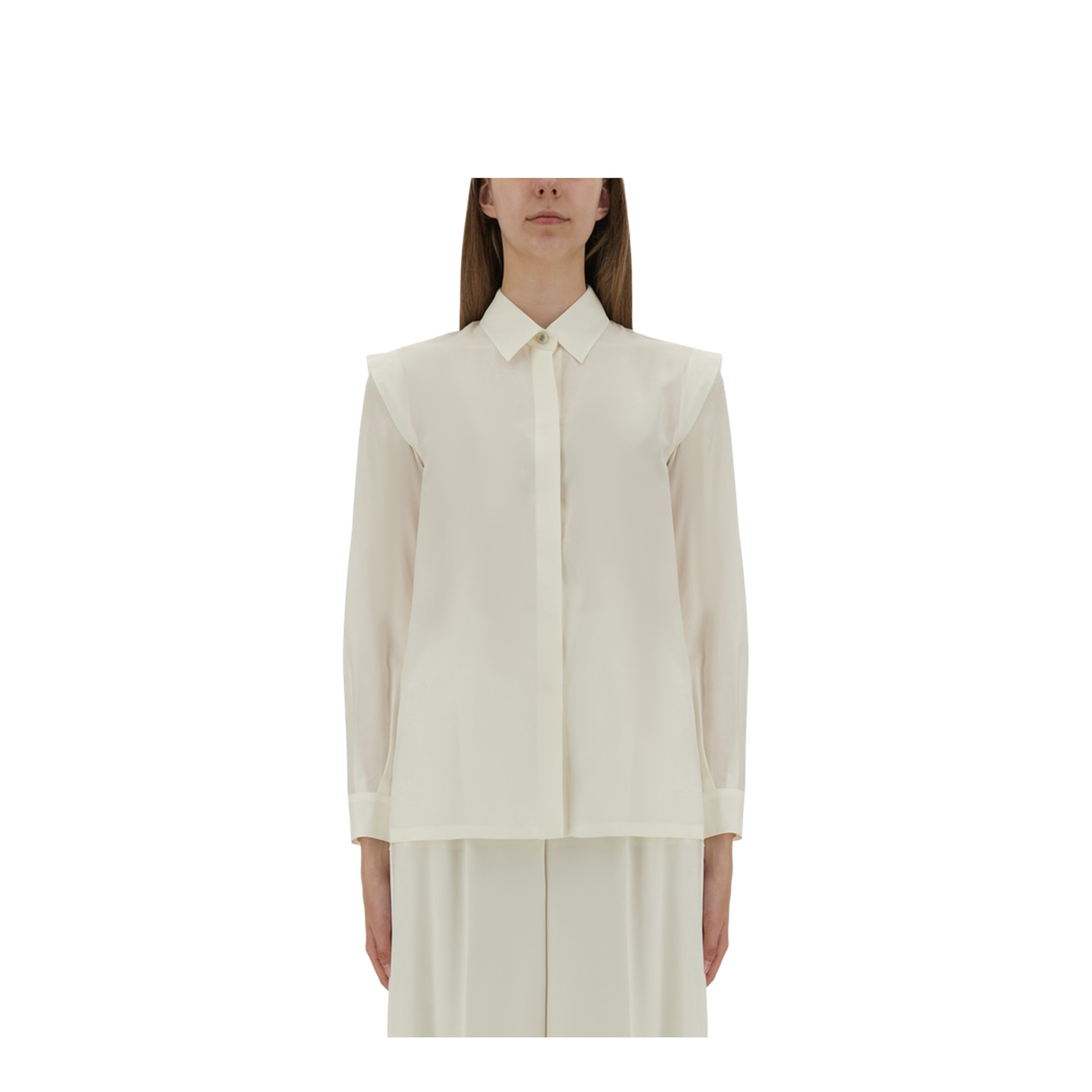 Crêpe De Chine Shirt - Image 1