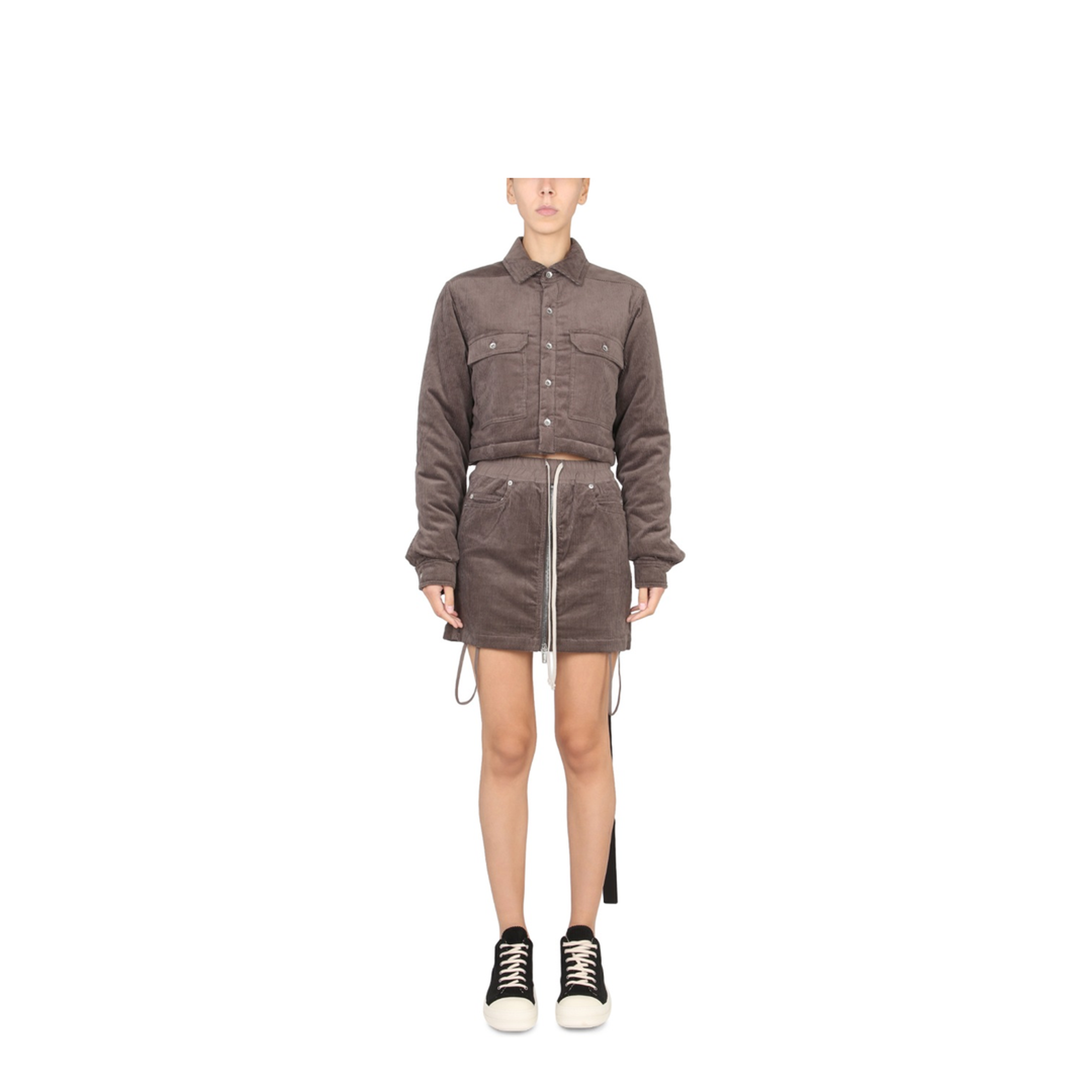 Cropped Jacket - Image 1