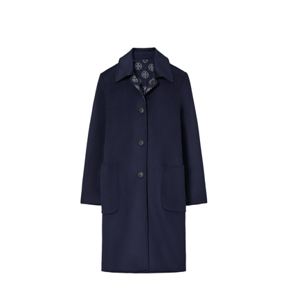 Blue Reversible Coat - Image 1