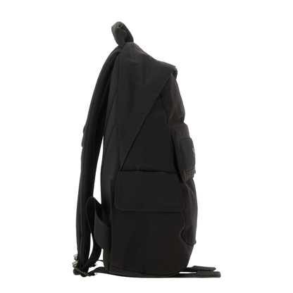 Small Backpack Small Cordura Nylon Backpack - Black - Image 5