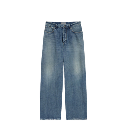 Baggy Jeans in Organic Japanese Denim - Image 1
