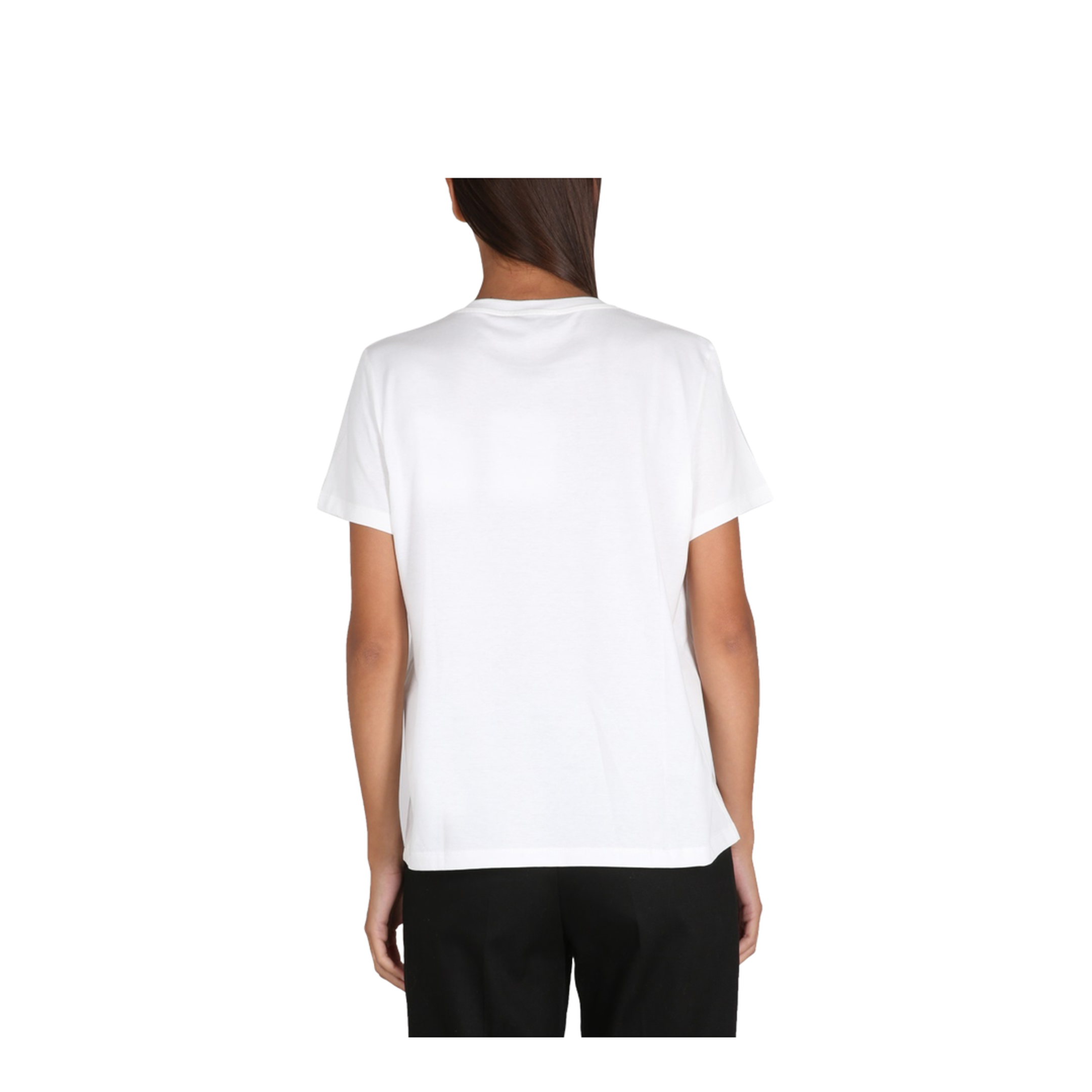 T-Shirt with Embroidery - Image 3