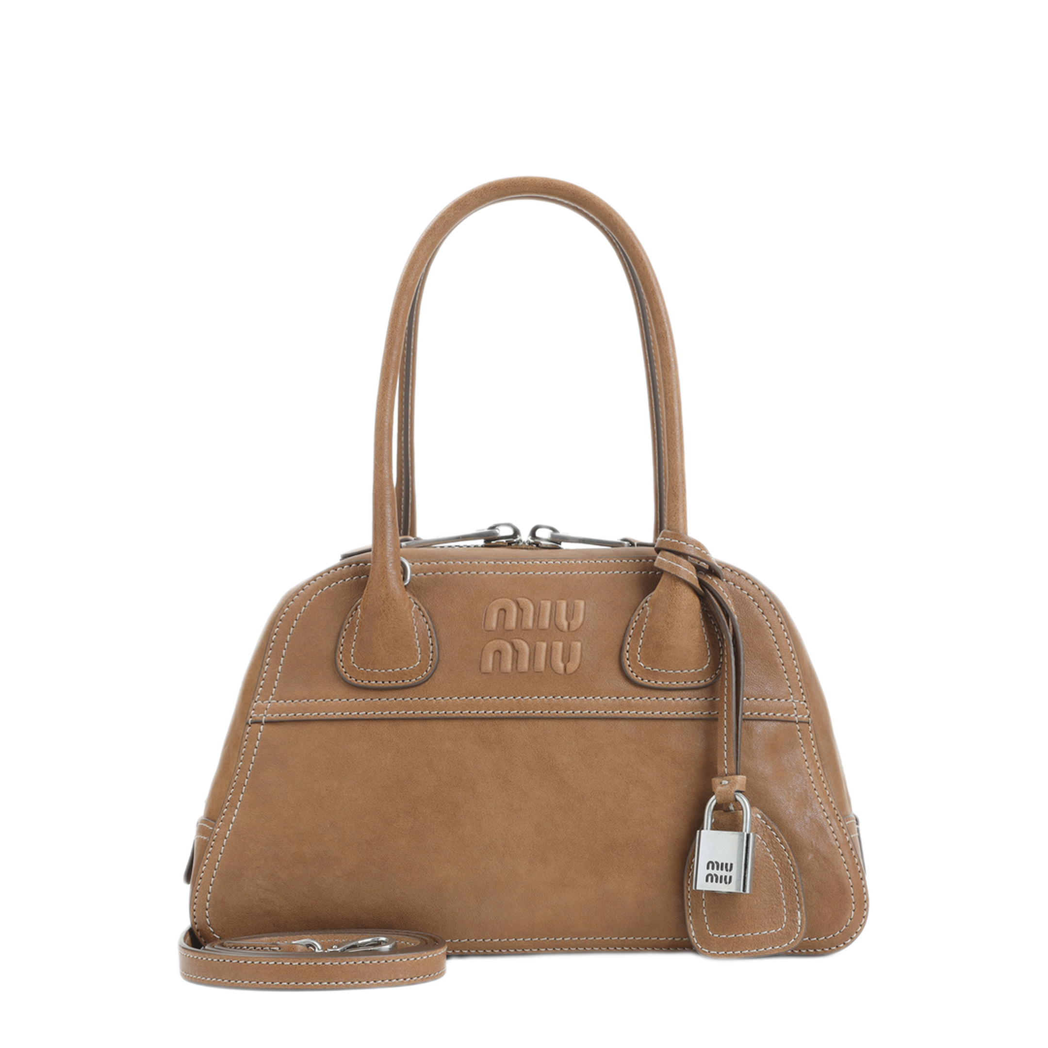 Vivian Nappa Shoulder Bag - Image 2