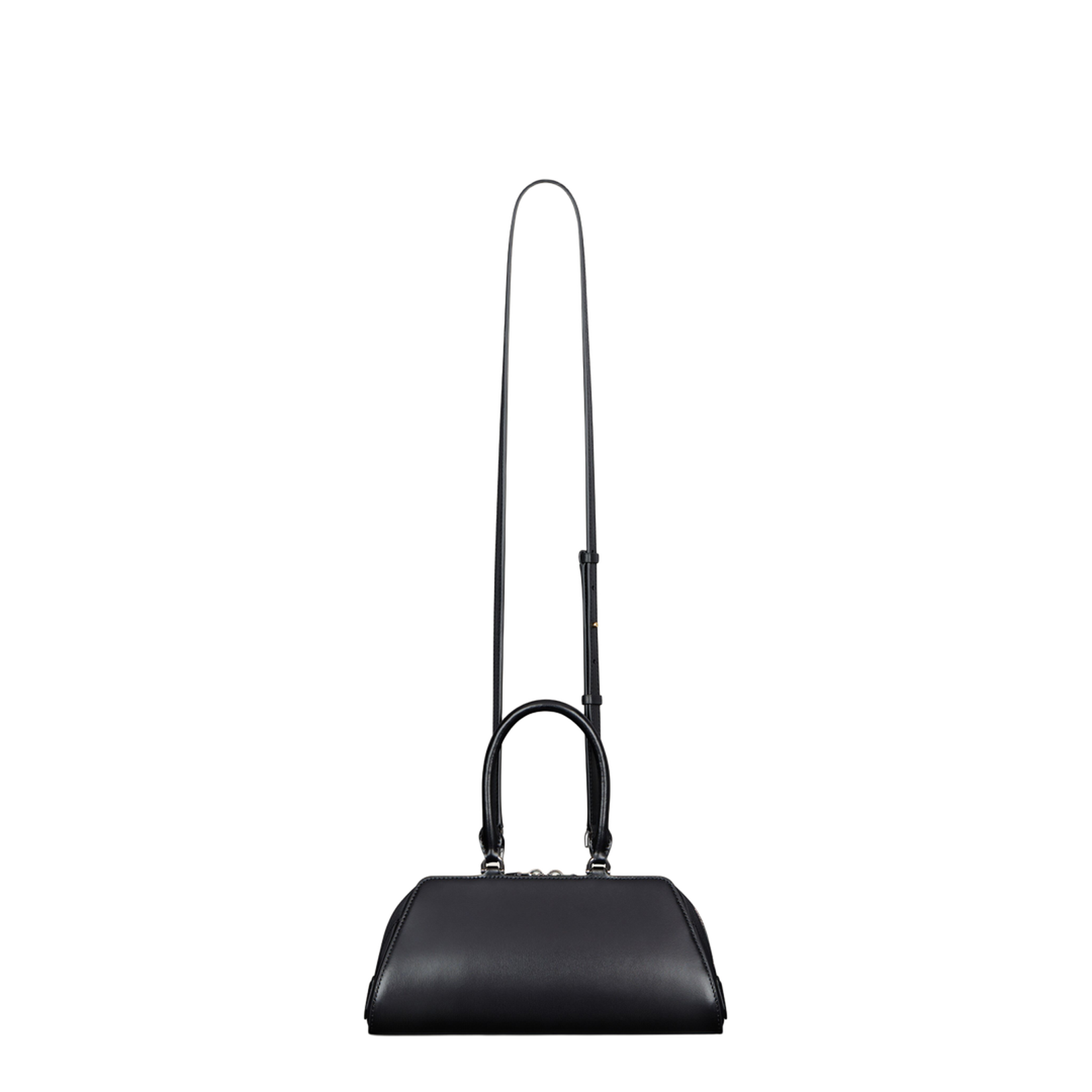 Small Antigona East-West Bag in Box Leather - Image 5