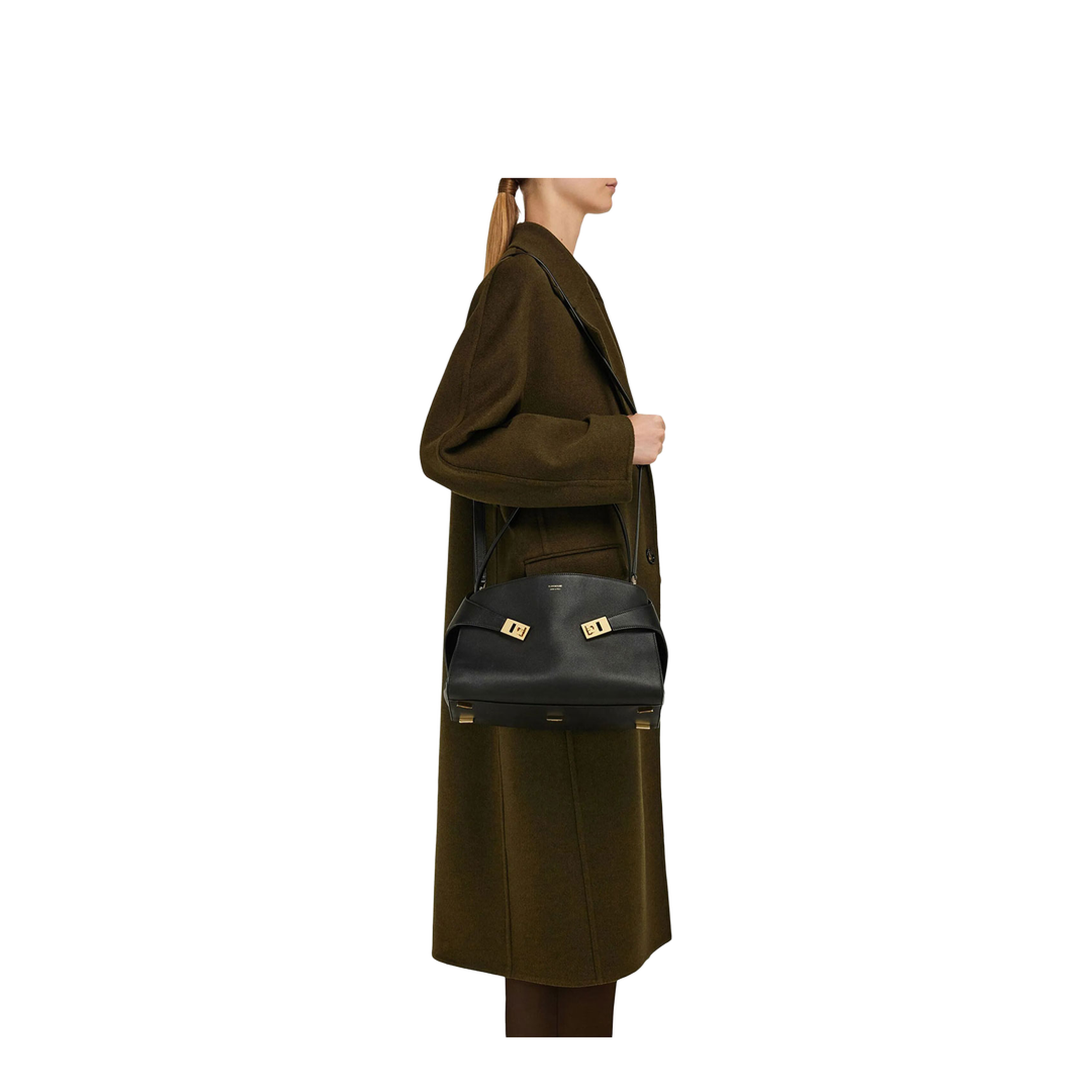 Hug Soft Medium Bicolor Shoulder Bag - Image 2