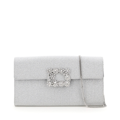 Efflorescence Clutch in Glitter - Image 1
