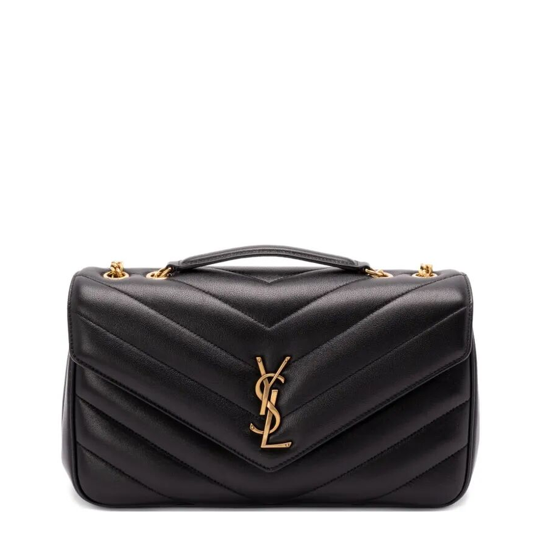 Medium Bag in Matelassé Lambskin - Image 1