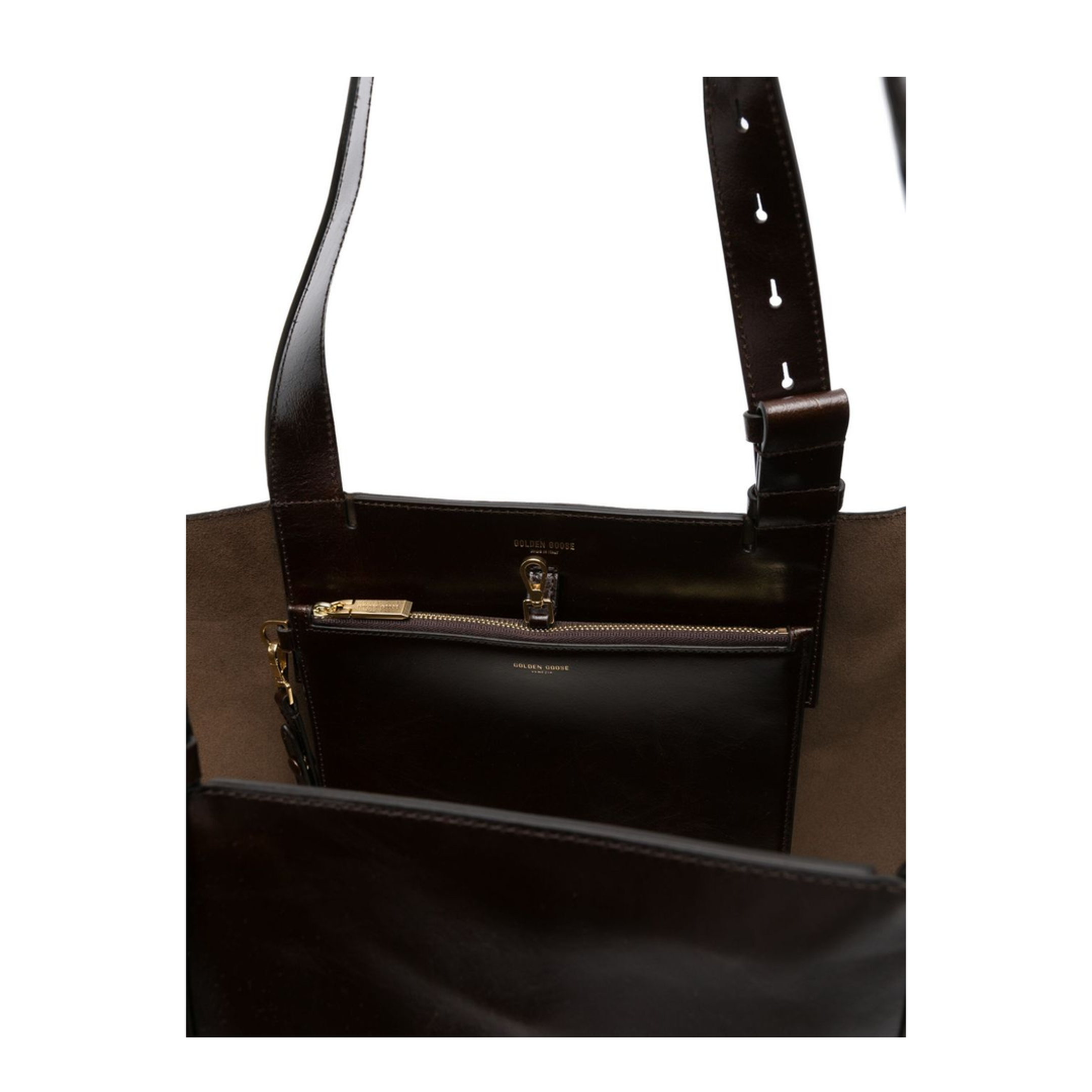 Leather Handbag - Image 4