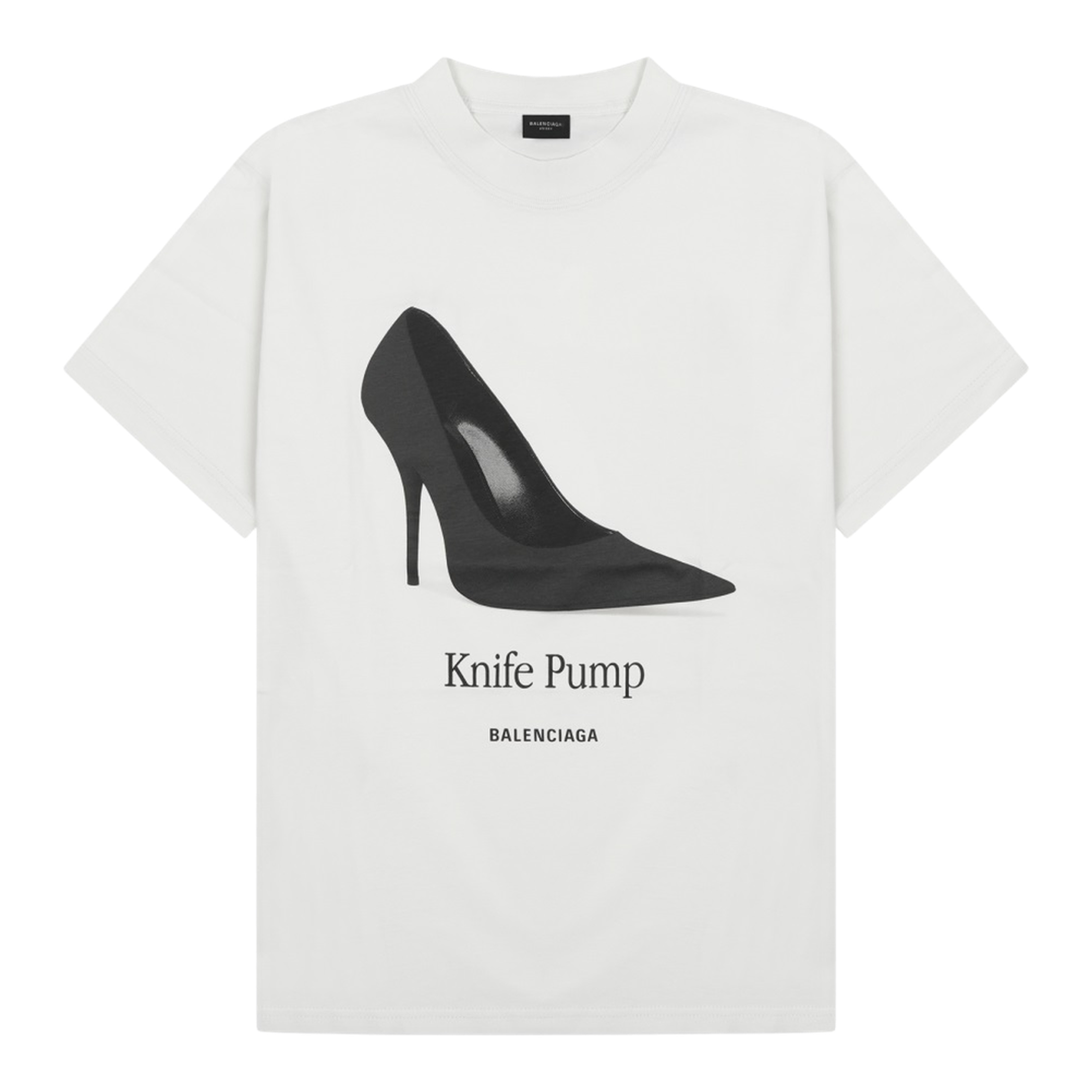 Knife Pump T-Shirt - Image 1