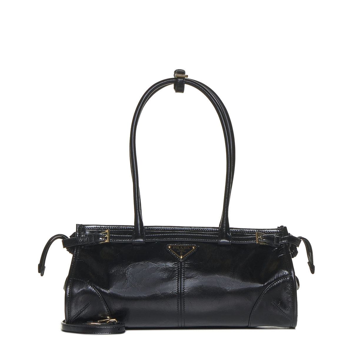 Bonnie Medium Calfskin Handbag - Nero - Image 1