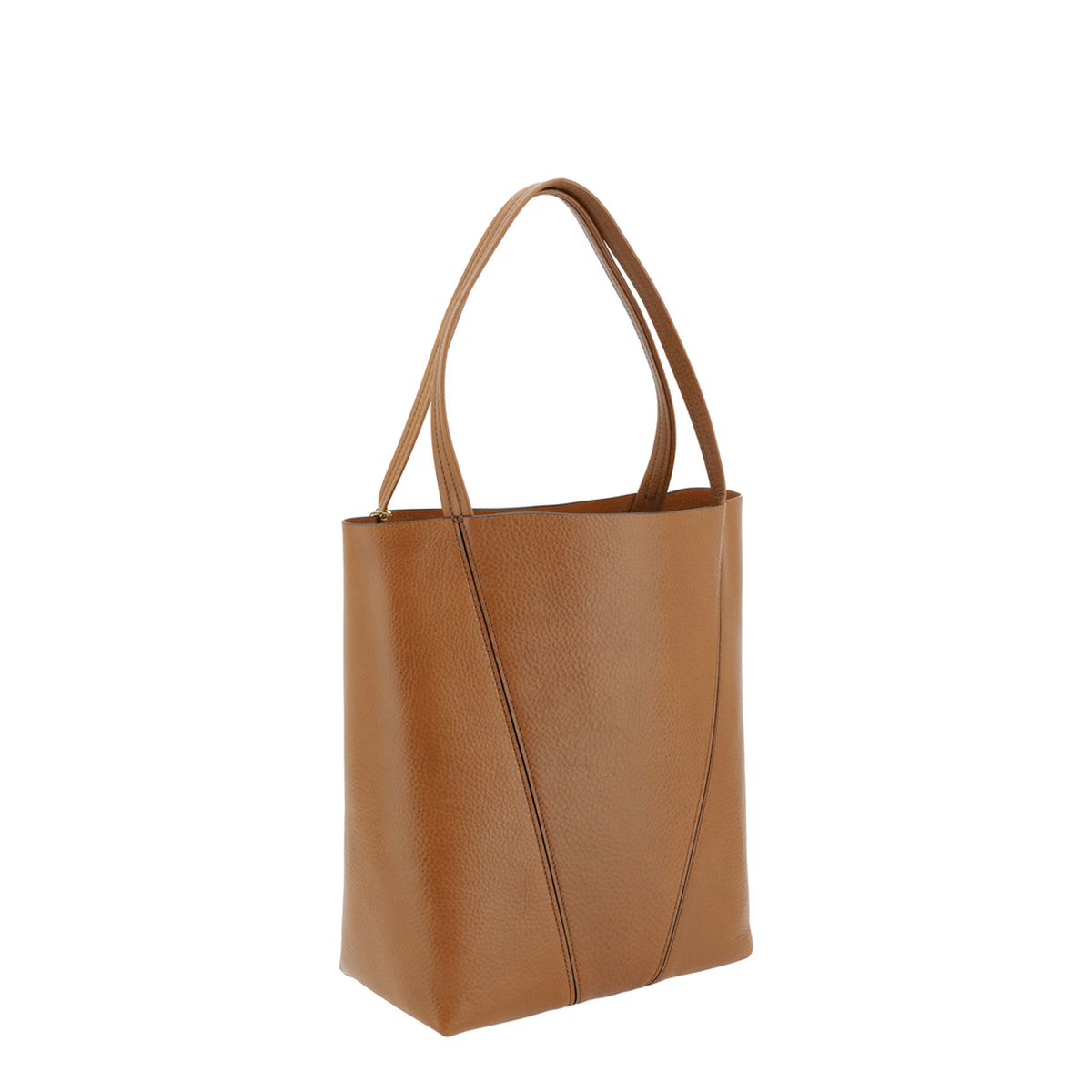 Spin Calfskin Tote - Clay Brown - Image 3