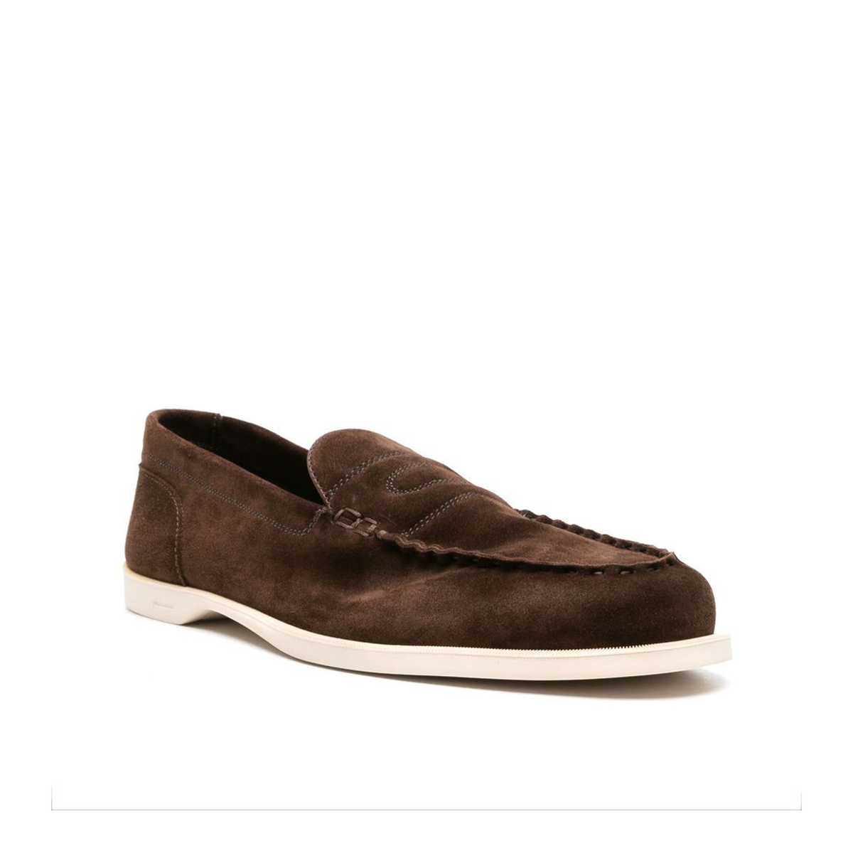 Flat Shoes Brown - Image 2