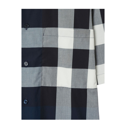 Cotton Check Pattern Shirt - Image 2