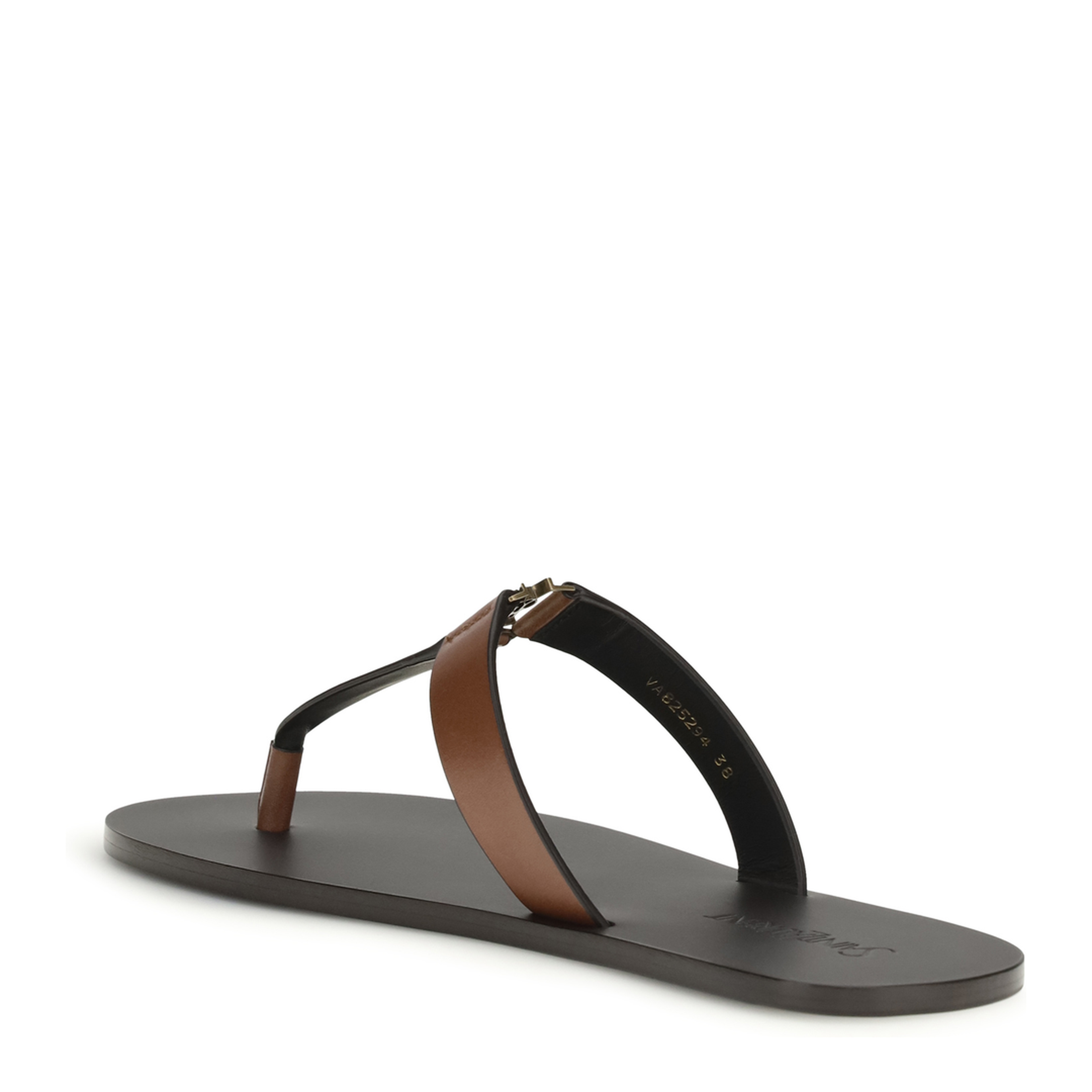 Leather Thong Sandals - Image 3