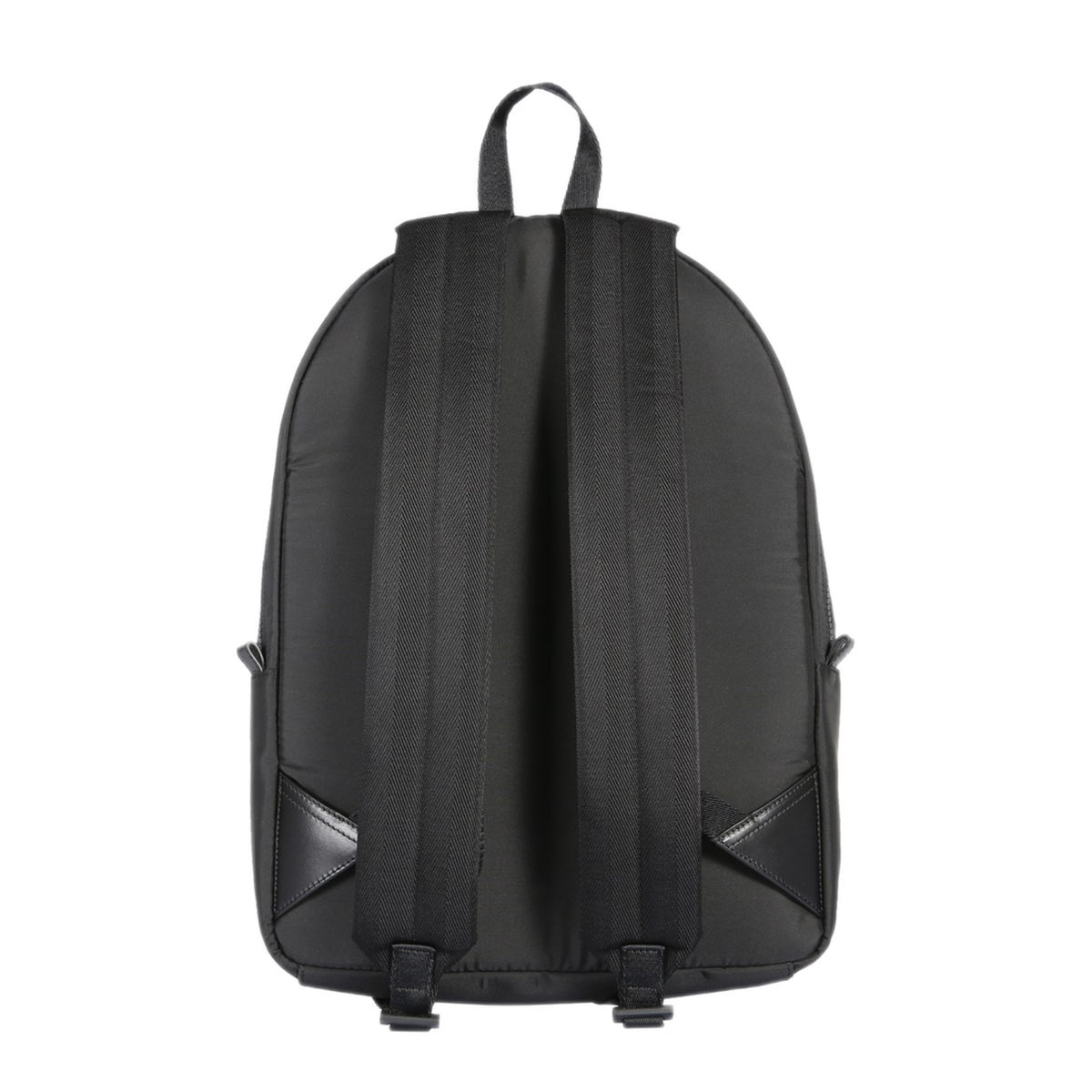 McQueen Graffiti Metropolitan Backpack - Black/Ivory - Image 4