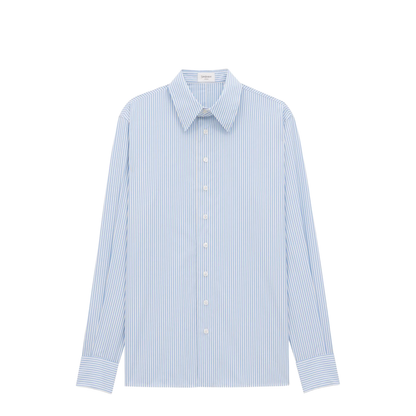 Oxford Stripe Cotton Shirt - Image 1