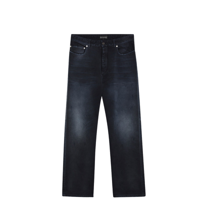 Regular Faded Jeans - Image 1