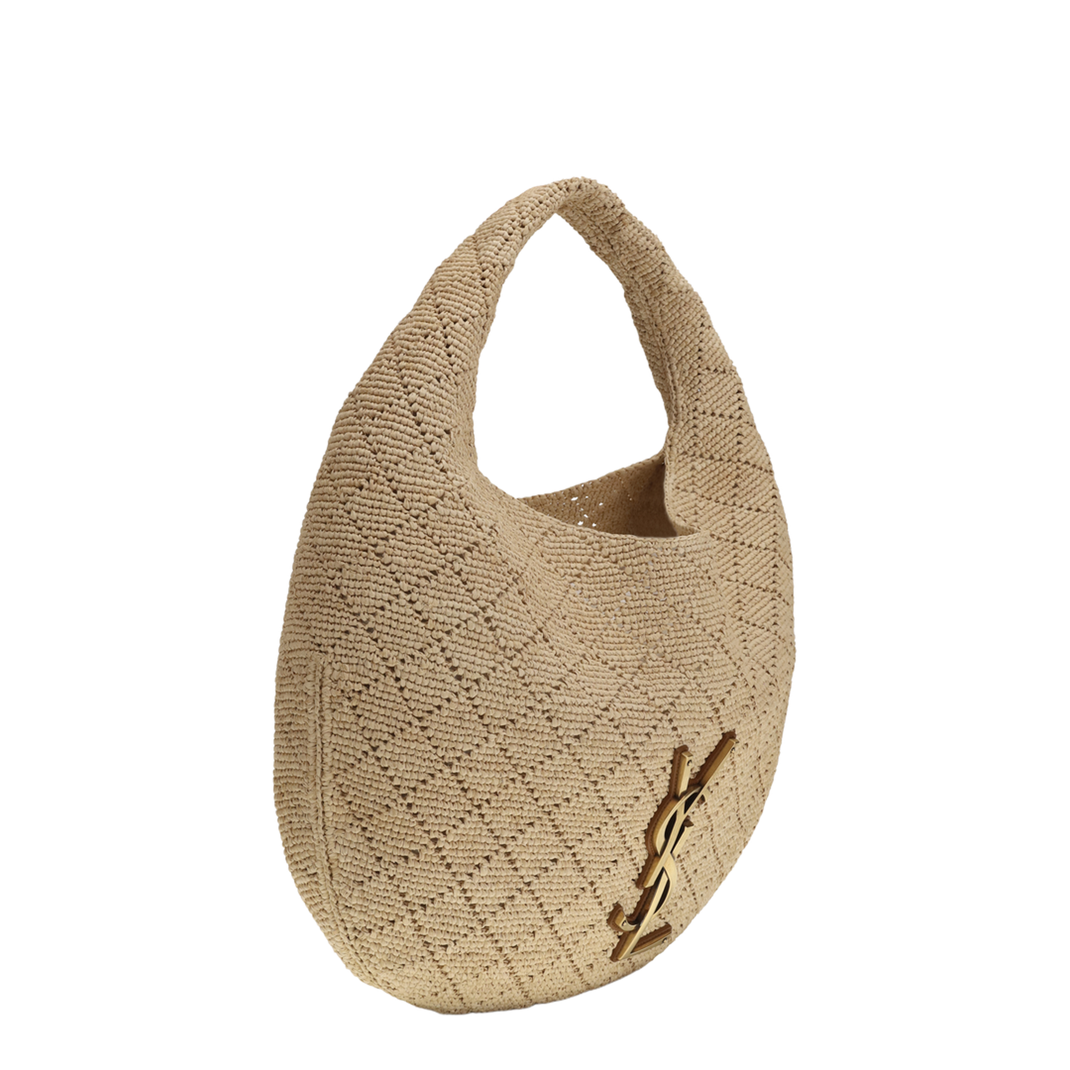 Icare Hobo Bag in Raffia - Image 2