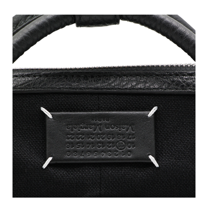 5AC East-West Small Calfskin Tote - Black - Image 7
