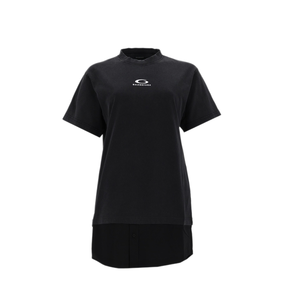 Hybrid Shirt Dress - Image 1